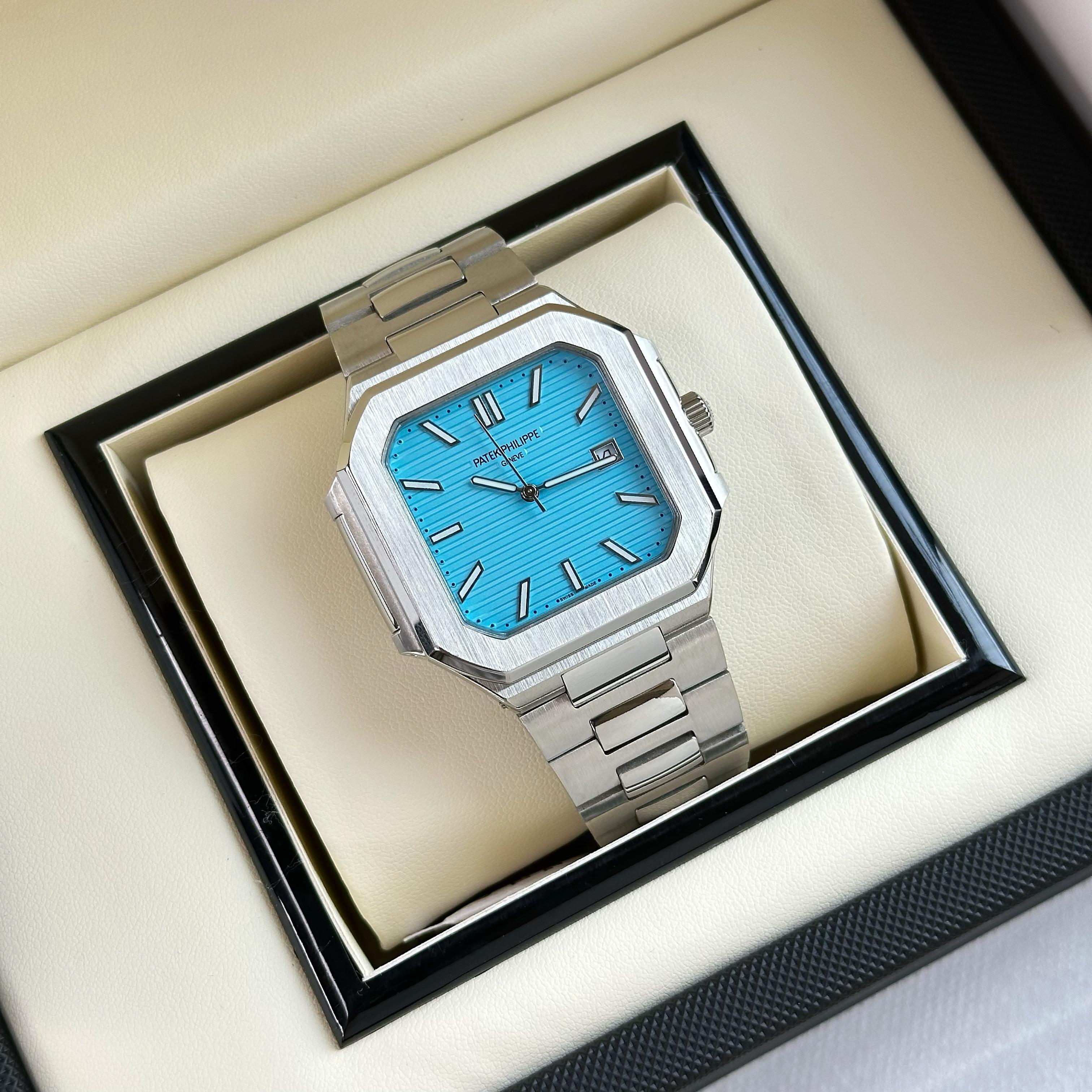 The new Patek Philippe CUBITUS square